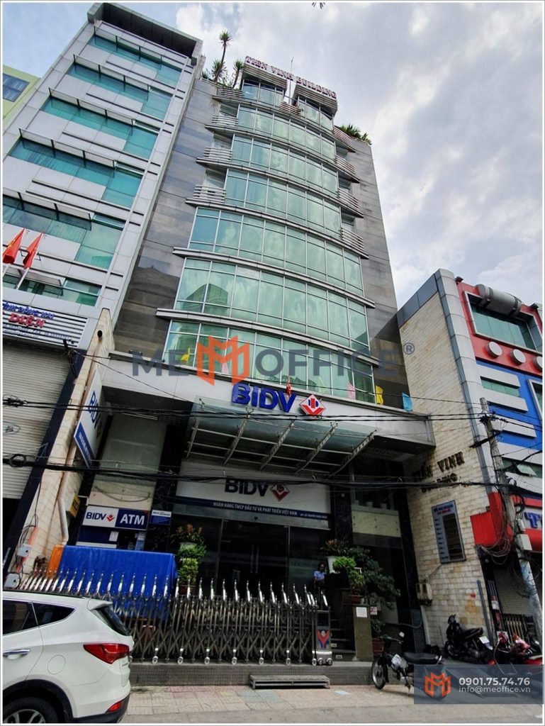 Tổng quan văn phòng cho thuê Tiến Vinh Building (281 Nguyễn Thiện Thuật, Phường 1, Quận 3) - Hotline 0901.75.74.76