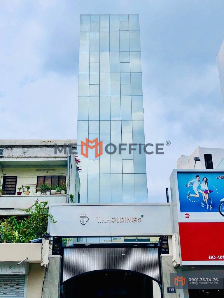Tổng quan văn phòng cho thuê Tin Holdings (399 Nguyễn Kiệm, Phường 9, Quận Phú Nhuận) - Hotline 0901.75.74.76
