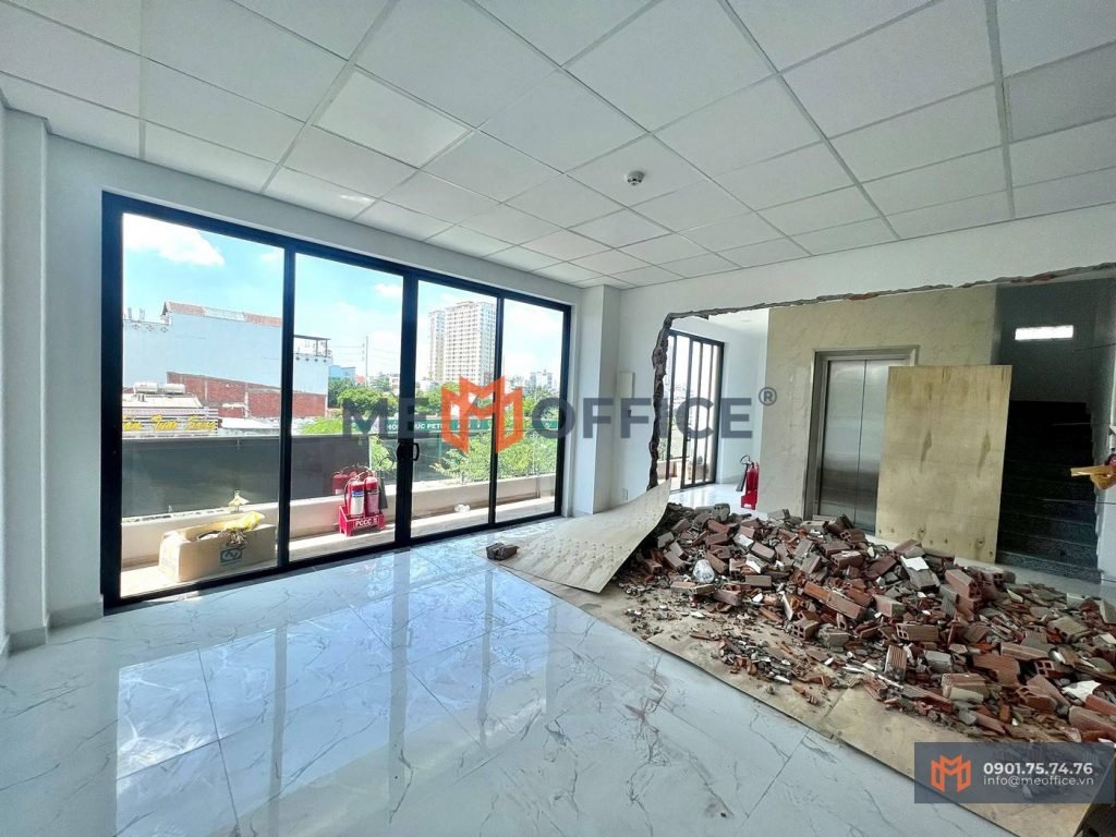 Sàn trống văn phòng cho thuê Tòa nhà 243 Đồng Đen (243B-243C Đồng Đen, Phường 10, Quận Tân Bình) - Hotline 0901.75.74.76