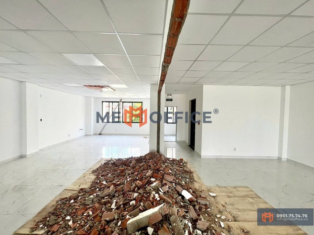 Sàn trống văn phòng cho thuê Tòa nhà 243 Đồng Đen (243B-243C Đồng Đen, Phường 10, Quận Tân Bình) - Hotline 0901.75.74.76