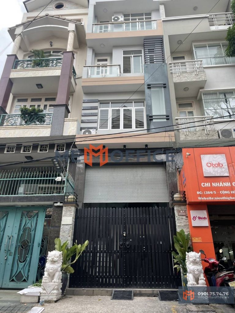 Tổng quan văn phòng cho thuê Tòa nhà 5A Trần Văn Dư (5A Trần Văn Dư, Phường 13, Quận Tân Bình) - Hotline 0901.75.74.76