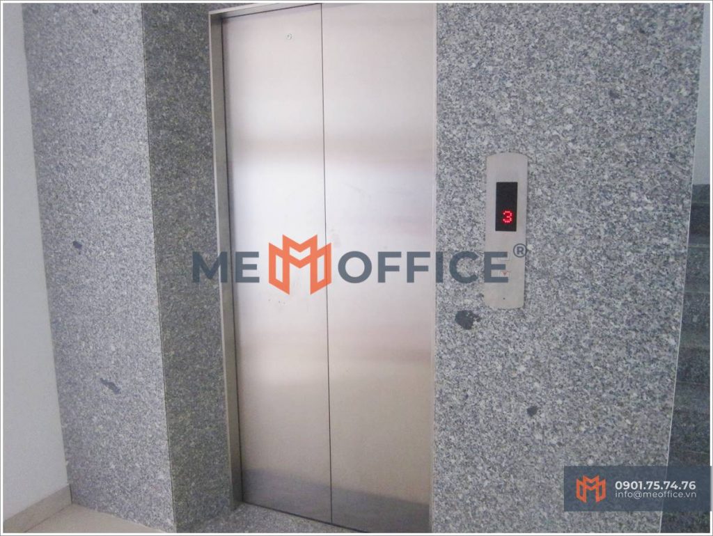 Thang máy văn phòng cho thuê Twins Towers 9 (31 Nguyễn Khoái, Phường 2, Quận 4) - Hotline 0901.75.74.76