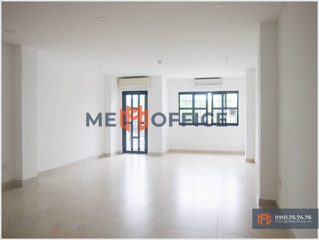Sàn trống văn phòng cho thuê Twins Towers 9 (31 Nguyễn Khoái, Phường 2, Quận 4) - Hotline 0901.75.74.76