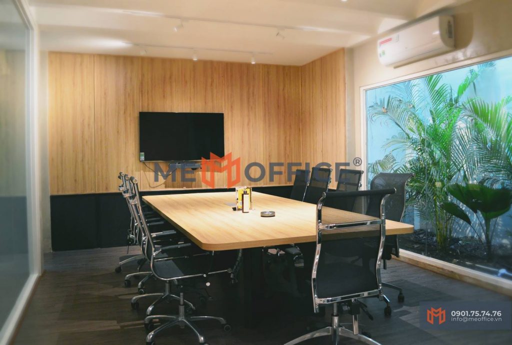 Sàn trống văn phòng cho thuê W Business Center (200 Pasteur, Phường Võ Thị Sáu, Quận 3) - Hotline 0901.75.74.76