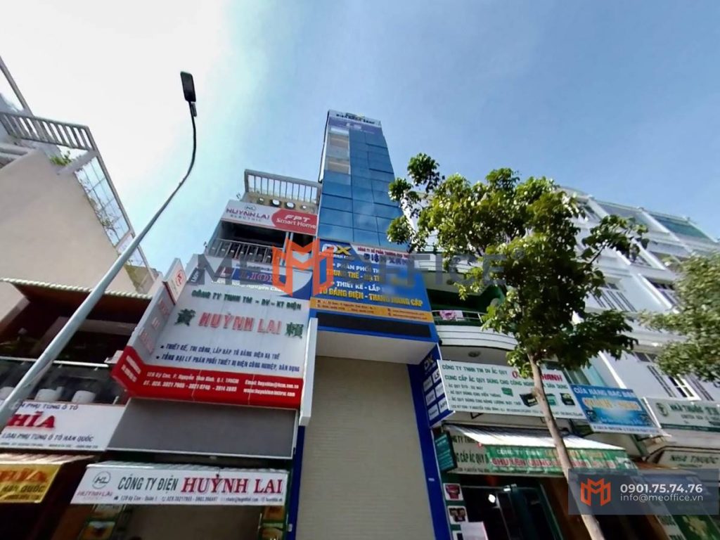 Tổng quan văn phòng cho thuê 131 Ký Con Building (131 Ký Con, Phường Nguyễn Thái Bình, Quận 1) - Hotline 0901.75.74.76