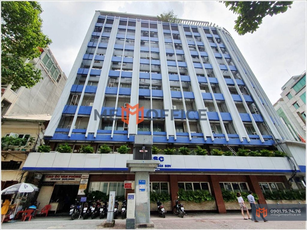 Tổng quan văn phòng cho thuê 146 NCT Office Building (146 Nguyễn Công Trứ, Phường Nguyễn Thái Bình, Quận 1) - Hotline 0901.75.74.76