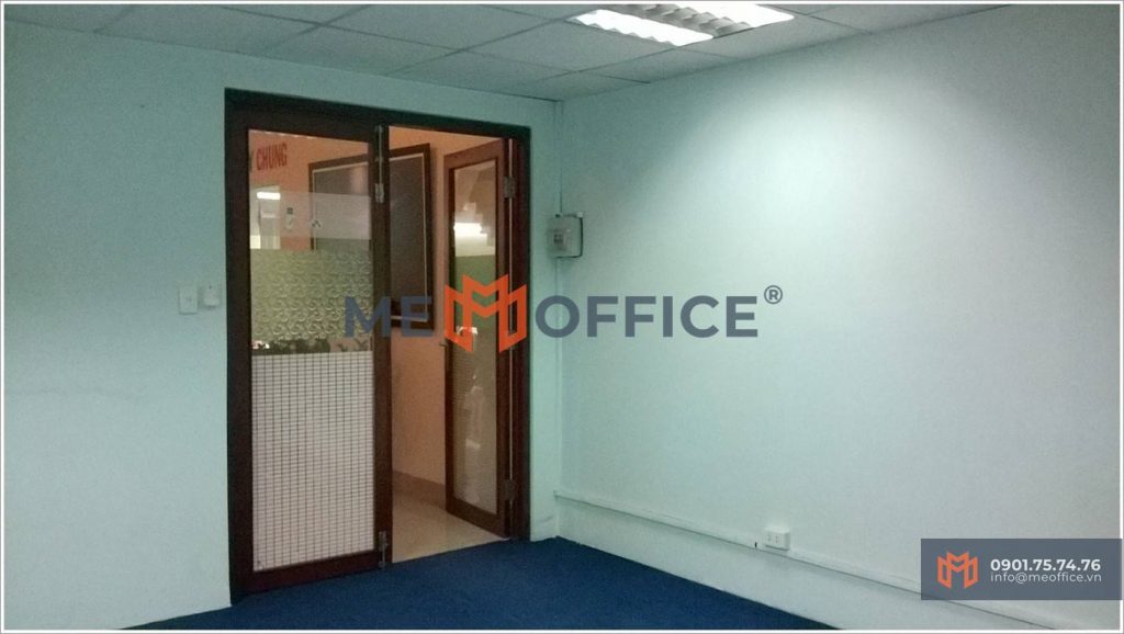 Sàn trống văn phòng cho thuê 97NCT Building (97-99-101 Nguyễn Công Trứ, Phường Nguyễn Thái Bình, Quận 1) - Hotline 0901.75.74.76
