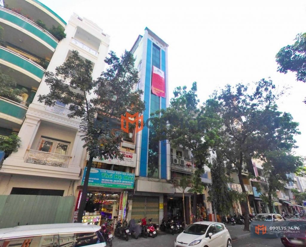 Tổng quan văn phòng cho thuê Ánh Kim Building (105 Ký Con, Phường Nguyễn Thái Bình, Quận 1) - Hotline 0901.75.74.76