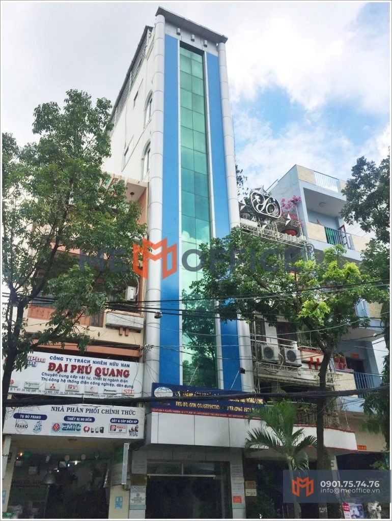 Tổng quan văn phòng cho thuê Ánh Kim Building (105 Ký Con, Phường Nguyễn Thái Bình, Quận 1) - Hotline 0901.75.74.76