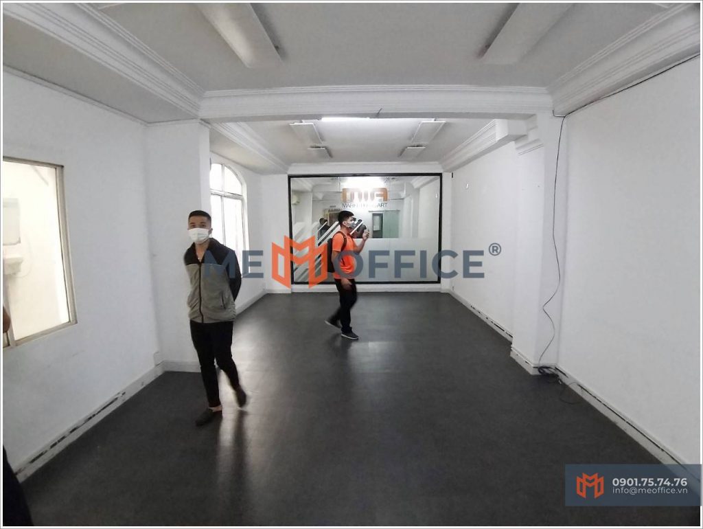 Sàn trống văn phòng cho thuê Ánh Kim Building (105 Ký Con, Phường Nguyễn Thái Bình, Quận 1) - Hotline 0901.75.74.76