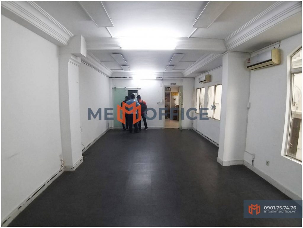 Sàn trống văn phòng cho thuê Ánh Kim Building (105 Ký Con, Phường Nguyễn Thái Bình, Quận 1) - Hotline 0901.75.74.76