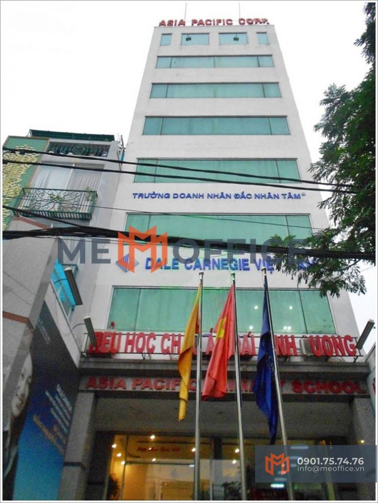 Tổng quan văn phòng cho thuê APC Building (34-36 Đinh Tiên Hoàng, Phường Đa Kao, Quận 1) - Hotline 0901.75.74.76