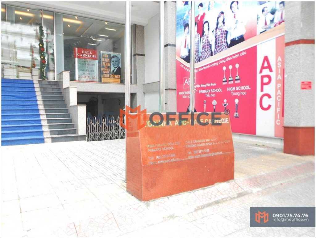 Tổng quan văn phòng cho thuê APC Building (34-36 Đinh Tiên Hoàng, Phường Đa Kao, Quận 1) - Hotline 0901.75.74.76