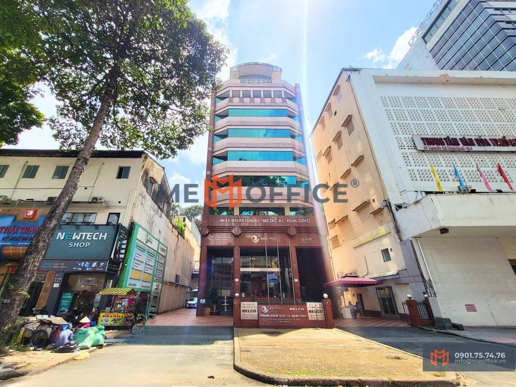Tổng quan văn phòng cho thuê Belco Tower (97 Nguyễn Thị Minh Khai, Phường Bến Thành, Quận 1) - Hotline 0901.75.74.76