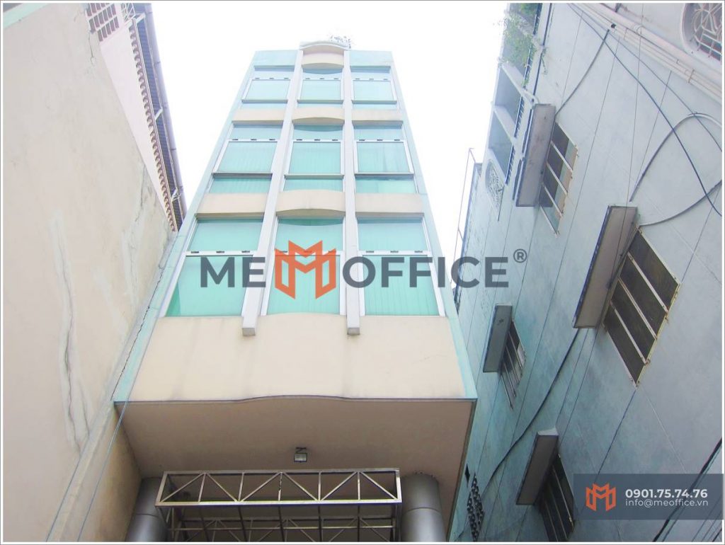 Tổng quan văn phòng cho thuê Building 446 (273-273B Võ Văn Kiệt, Phường Cô Giang, Quận 1) - Hotline 0901.75.74.76