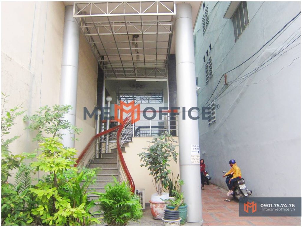 Tổng quan văn phòng cho thuê Building 446 (273-273B Võ Văn Kiệt, Phường Cô Giang, Quận 1) - Hotline 0901.75.74.76
