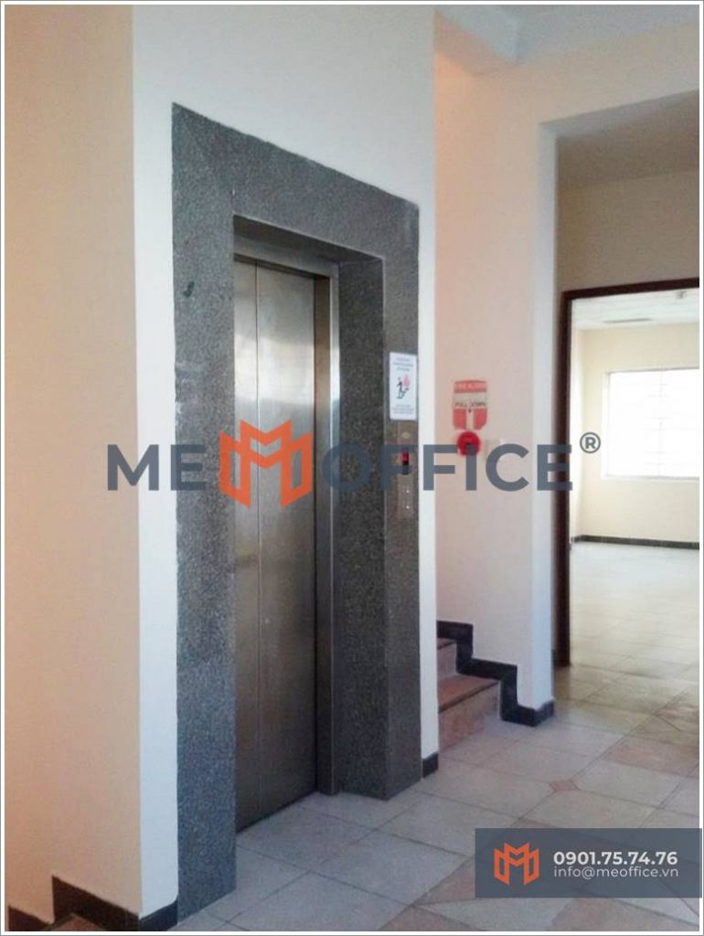 Thang máy văn phòng cho thuê Building 446 (273-273B Võ Văn Kiệt, Phường Cô Giang, Quận 1) - Hotline 0901.75.74.76