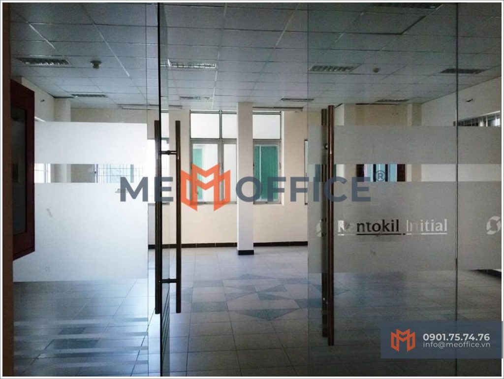 Sàn trống văn phòng cho thuê Building 446 (273-273B Võ Văn Kiệt, Phường Cô Giang, Quận 1) - Hotline 0901.75.74.76