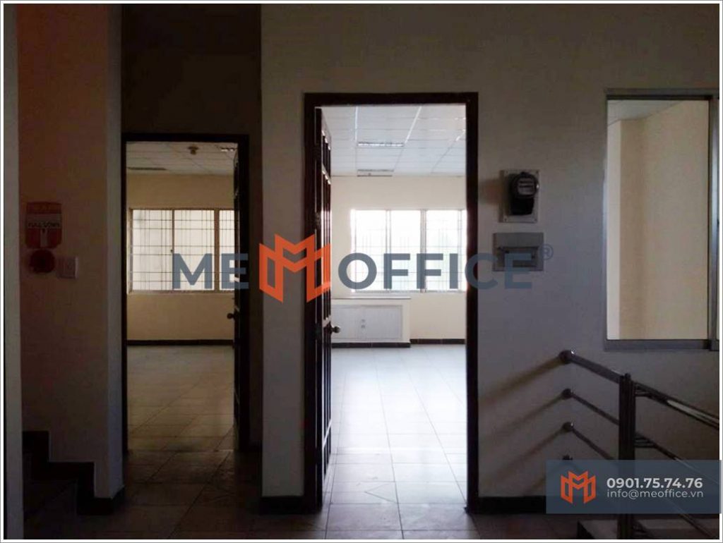 Sàn trống văn phòng cho thuê Building 446 (273-273B Võ Văn Kiệt, Phường Cô Giang, Quận 1) - Hotline 0901.75.74.76