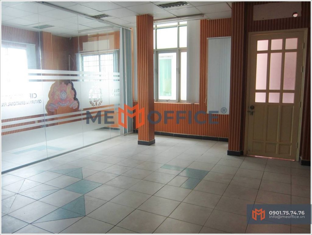 Sàn trống văn phòng cho thuê Building 446 (273-273B Võ Văn Kiệt, Phường Cô Giang, Quận 1) - Hotline 0901.75.74.76
