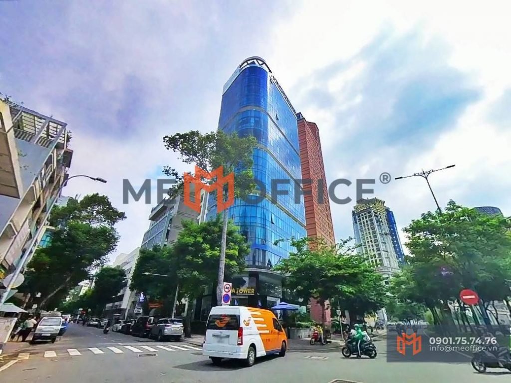 Tổng quan văn phòng cho thuê C.T Plaza Võ Văn Kiệt (22 Võ Văn Kiệt, Phường Nguyễn Thái Bình, Quận 1) - Hotline 0901.75.74.76
