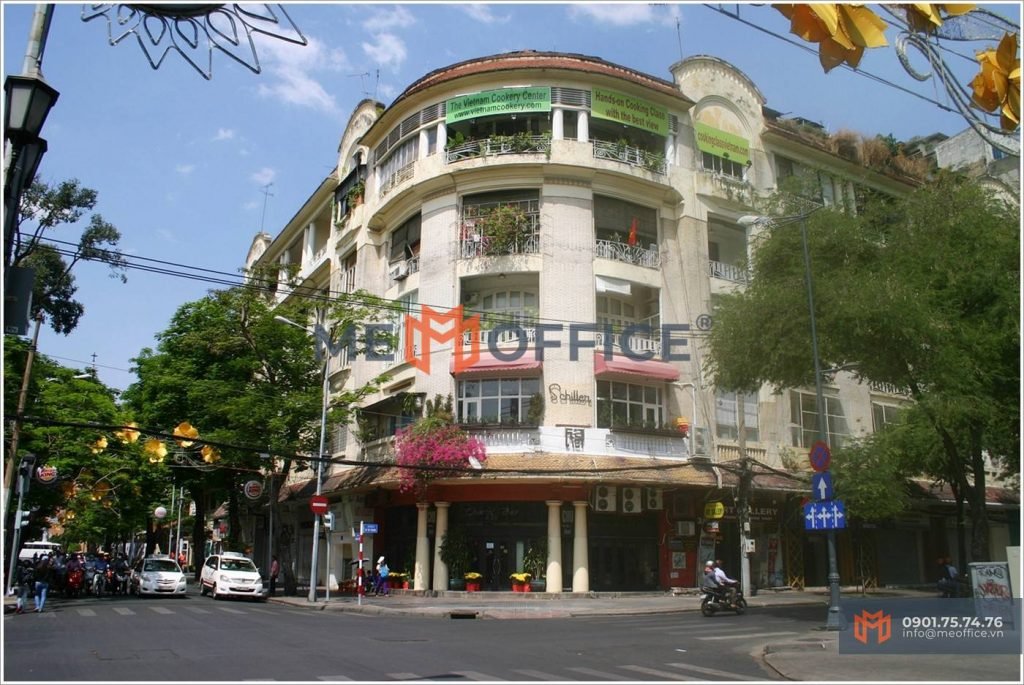 Tổng quan văn phòng cho thuê Catinat Building (26 Lý Tự Trọng, Phường Bến Nghé, Quận 1) - Hotline 0901.75.74.76
