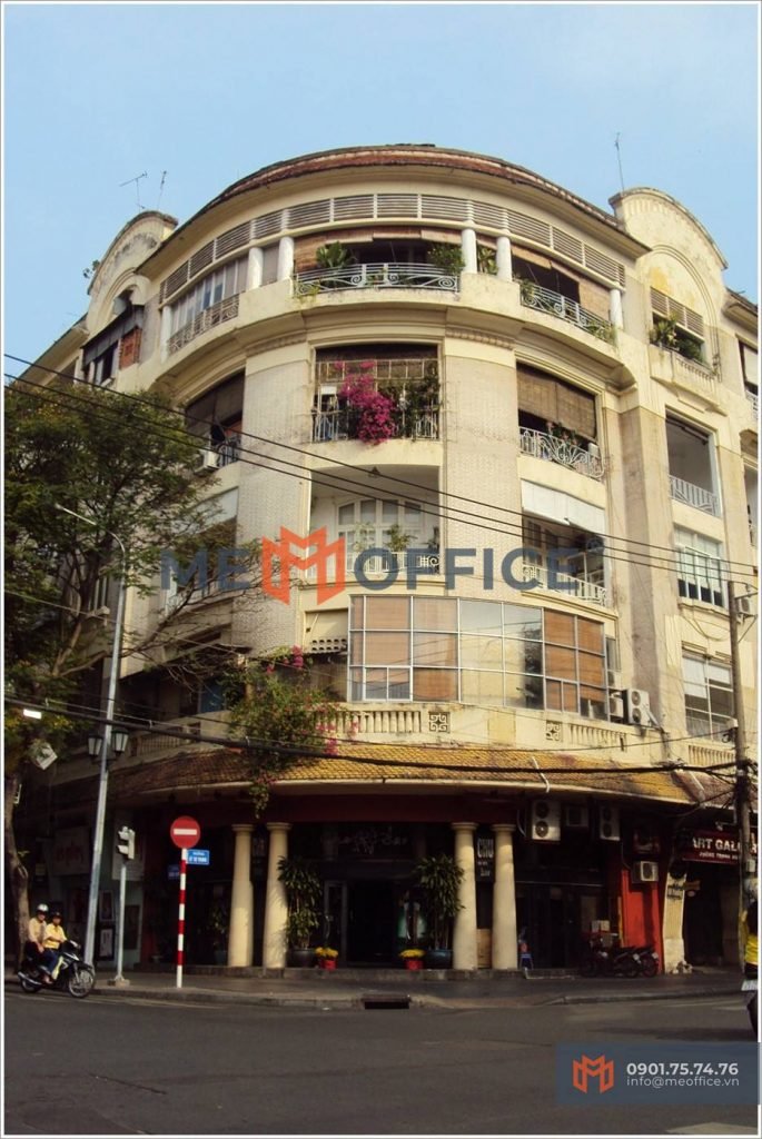 Tổng quan văn phòng cho thuê Catinat Building (26 Lý Tự Trọng, Phường Bến Nghé, Quận 1) - Hotline 0901.75.74.76