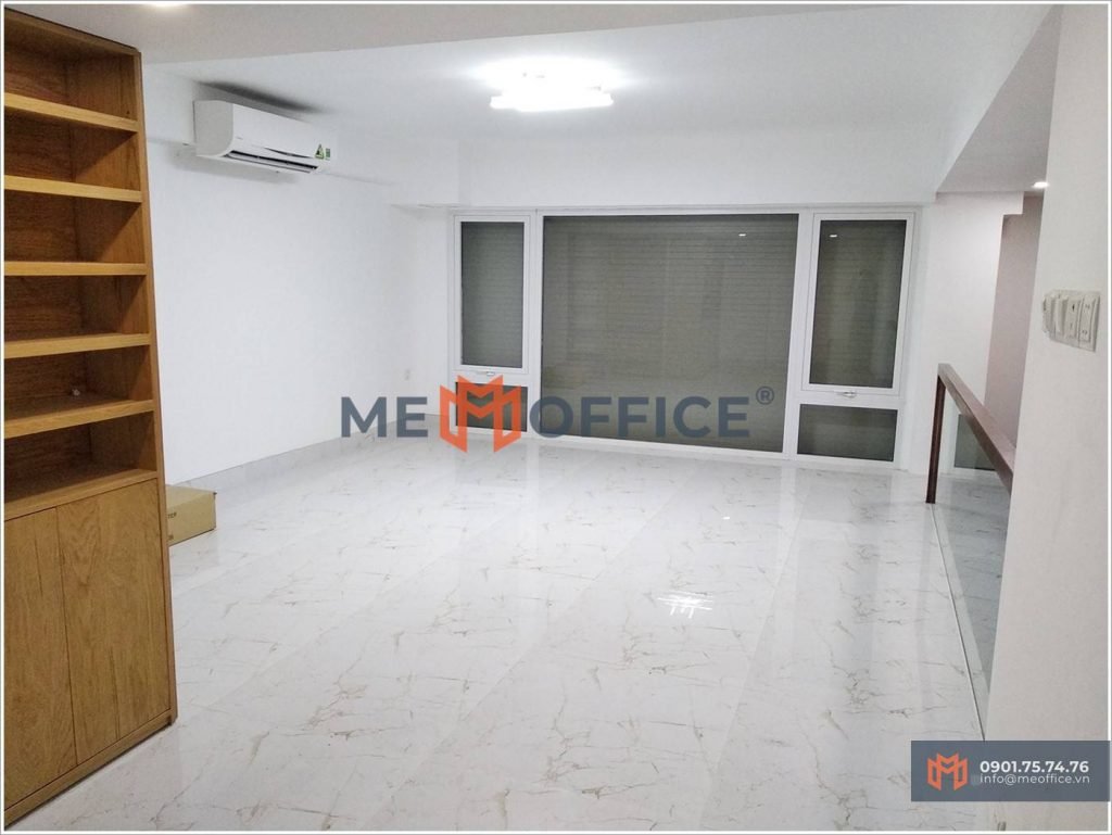 Sàn trống văn phòng cho thuê Ceiba Office Hoàng Sa (3-1 Hoàng Sa, Phường Đa Kao, Quận 1) - Hotline 0901.75.74.76