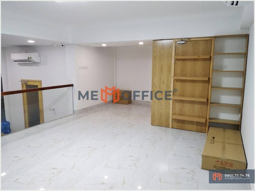 Sàn trống văn phòng cho thuê Ceiba Office Hoàng Sa (3-1 Hoàng Sa, Phường Đa Kao, Quận 1) - Hotline 0901.75.74.76