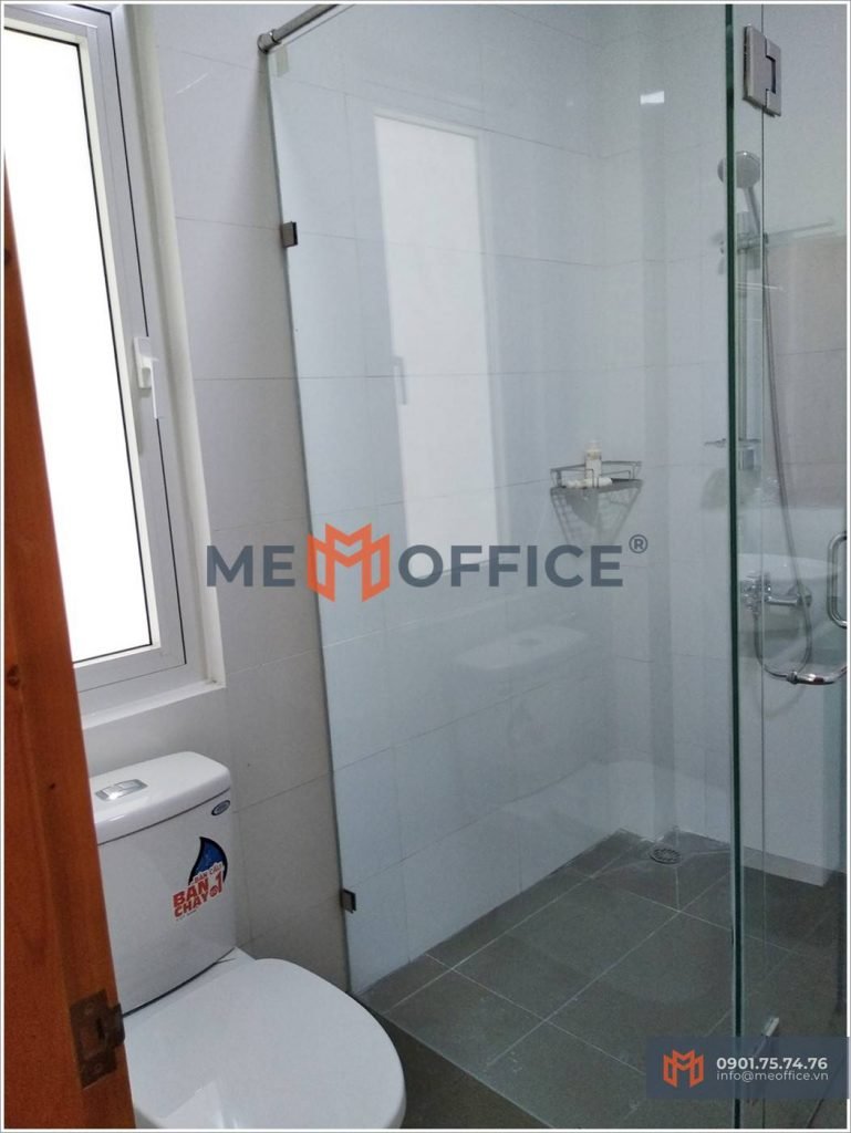 Nhà vệ sinh văn phòng cho thuê Ceiba Office Hoàng Sa (3-1 Hoàng Sa, Phường Đa Kao, Quận 1) - Hotline 0901.75.74.76