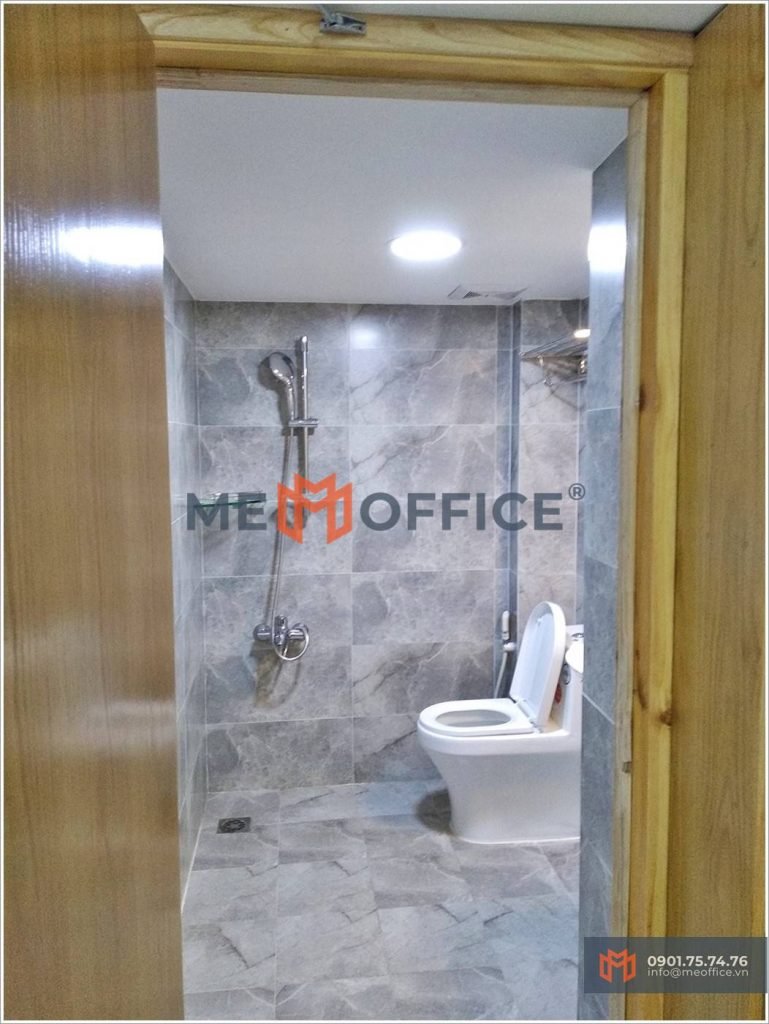 Nhà vệ sinh văn phòng cho thuê Ceiba Office Hoàng Sa (3-1 Hoàng Sa, Phường Đa Kao, Quận 1) - Hotline 0901.75.74.76