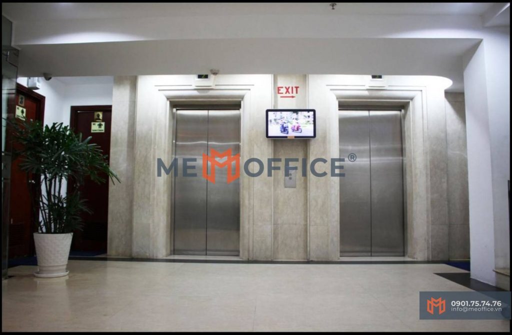 Thang máy văn phòng cho thuê CityHouse - The World Center (46-48-50 Phạm Hồng Thái, Phường Bến Thành, Quận 1) - Hotline 0901.75.74.76