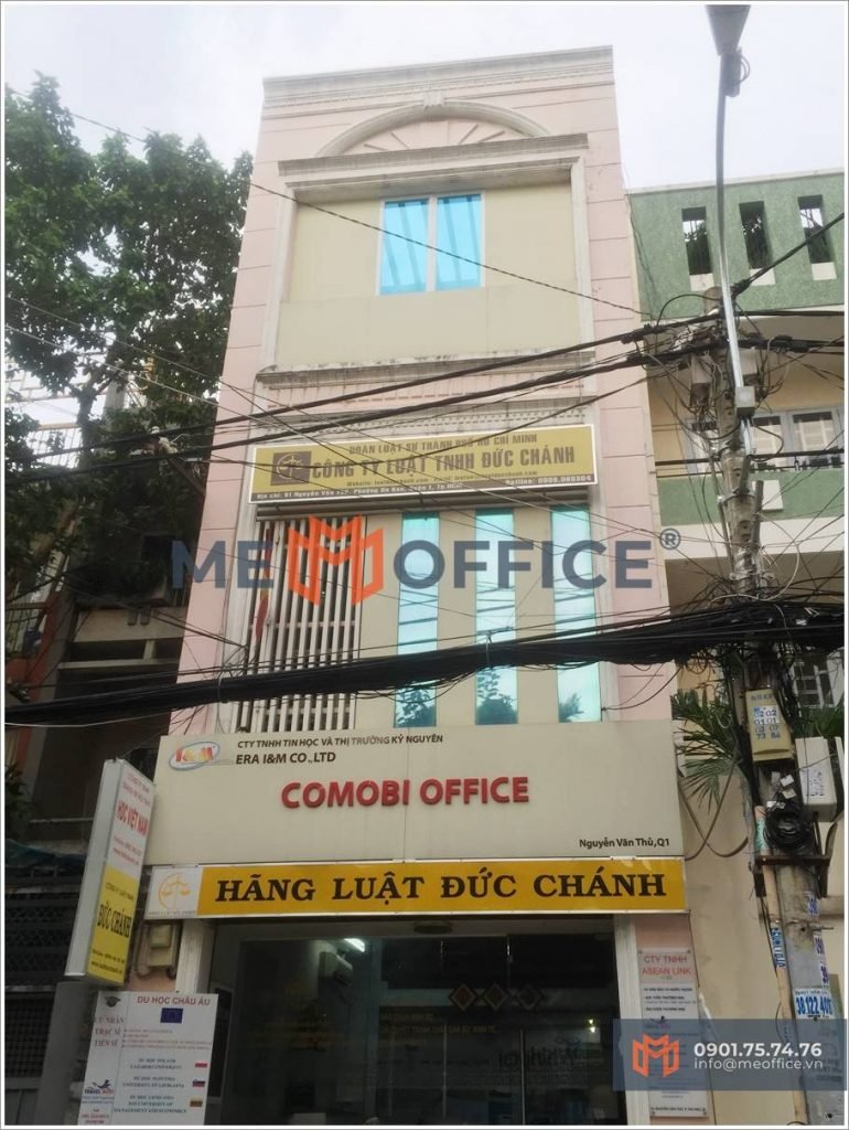 Tổng quan văn phòng cho thuê Comobi Office (91 Nguyễn Văn Thủ, Phường Đa Kao, Quận 1) - Hotline 0901.75.74.76