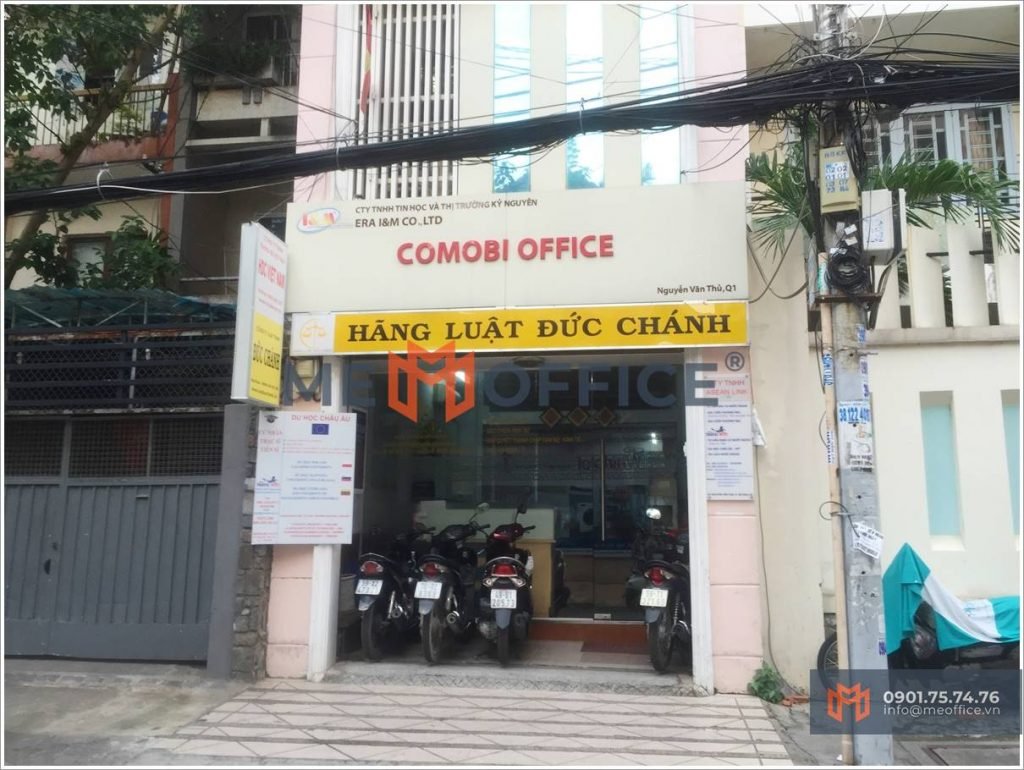 Tổng quan văn phòng cho thuê Comobi Office (91 Nguyễn Văn Thủ, Phường Đa Kao, Quận 1) - Hotline 0901.75.74.76