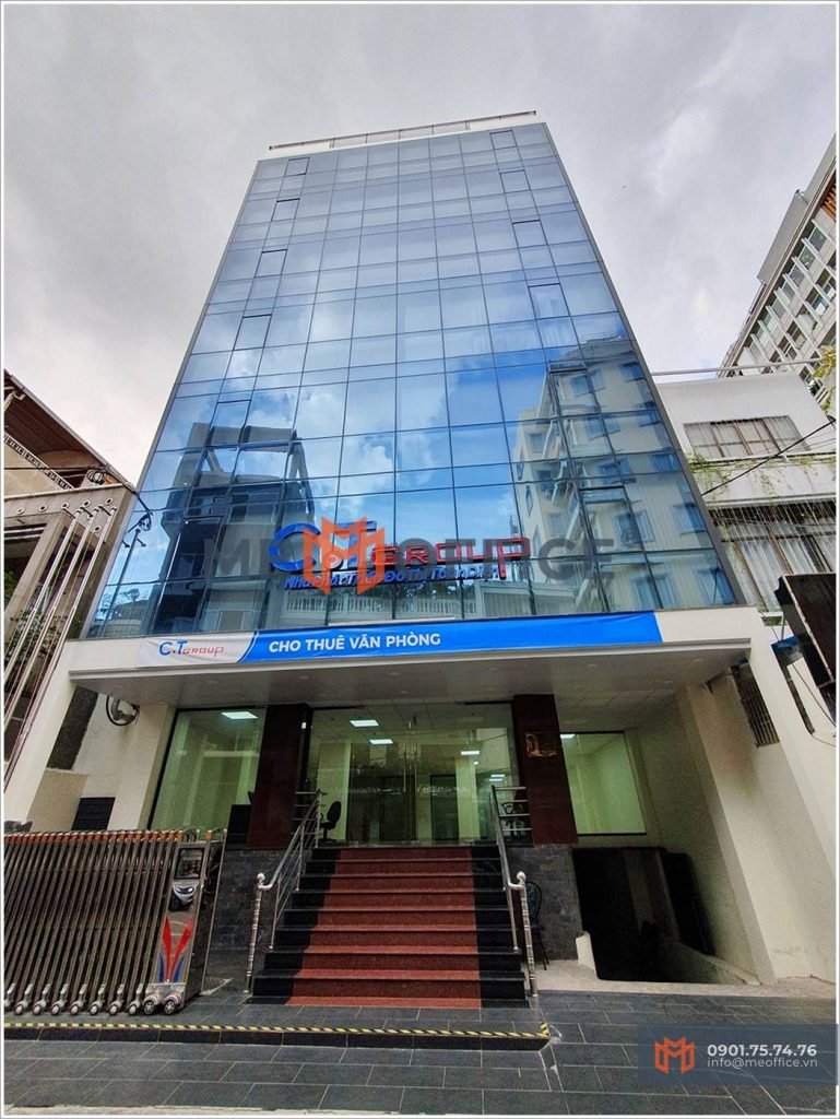 Tổng quan văn phòng cho thuê CT Group Thạch Thị Thanh (40-42 Thạch Thị Thanh, Phường Tân Định, Quận 1) - Hotline 0901.75.74.76
