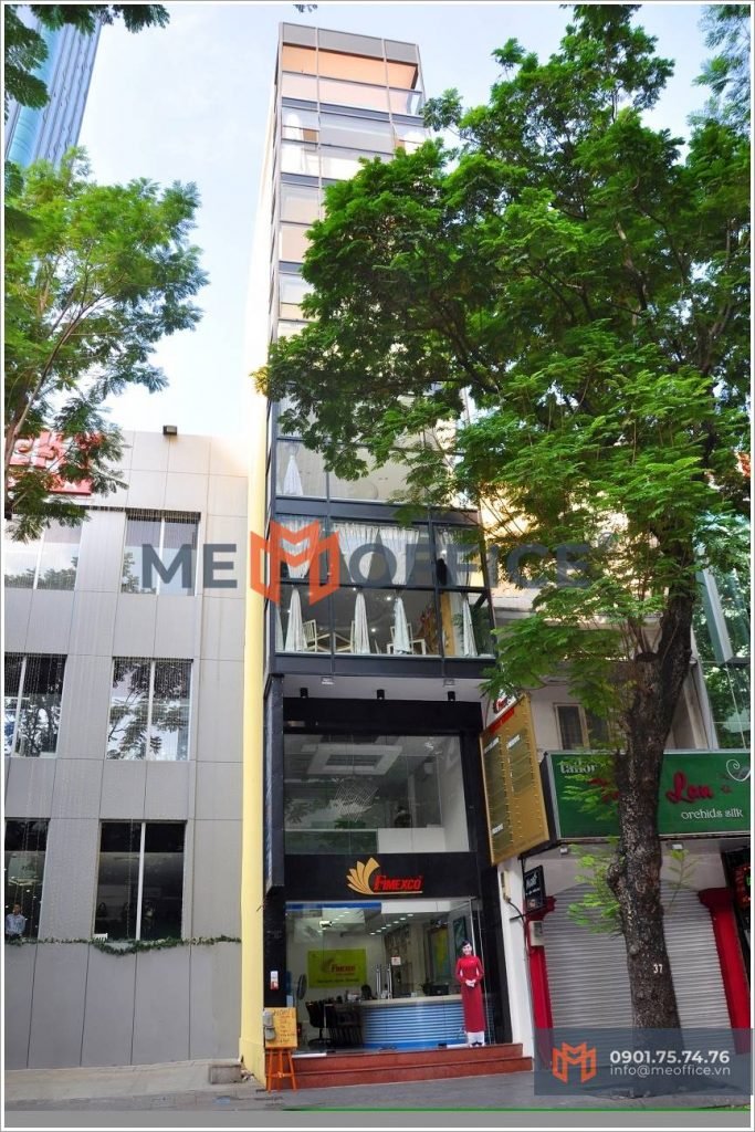 Tổng quan văn phòng cho thuê Fimexco Building ( 71C Đồng Khởi, Phường Bến Nghé, Quận 1) - Hotline 0901.75.74.76