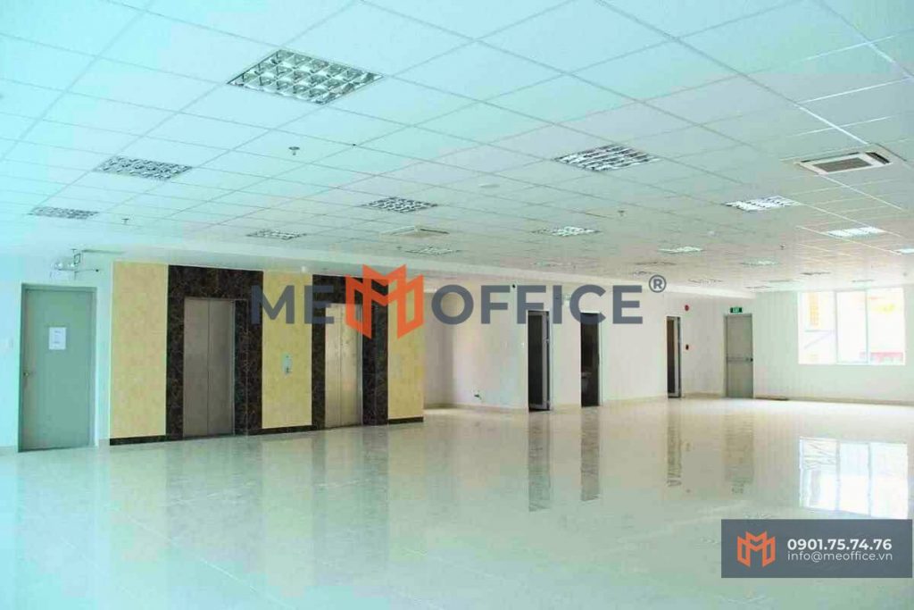 Sàn trống văn phòng cho thuê M.O.R.E 159C Đề Thám (159C Đề Thám, phường Cô Giang, Quận 1) - Hotline 0901.75.74.76
