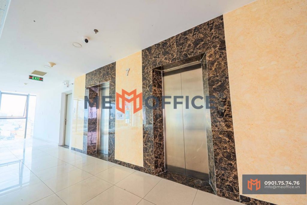 Thang máy văn phòng cho thuê M.O.R.E 159C Đề Thám (159C Đề Thám, phường Cô Giang, Quận 1) - Hotline 0901.75.74.76