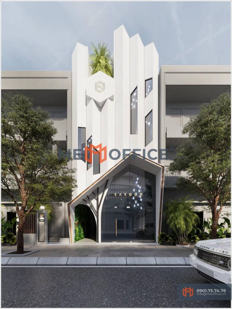 Tổng quan văn phòng cho thuê Sargon Building (382.25 Nguyễn Thị Minh Khai, Phường 5, Quận 3) - Hotline 0901.75.74.76