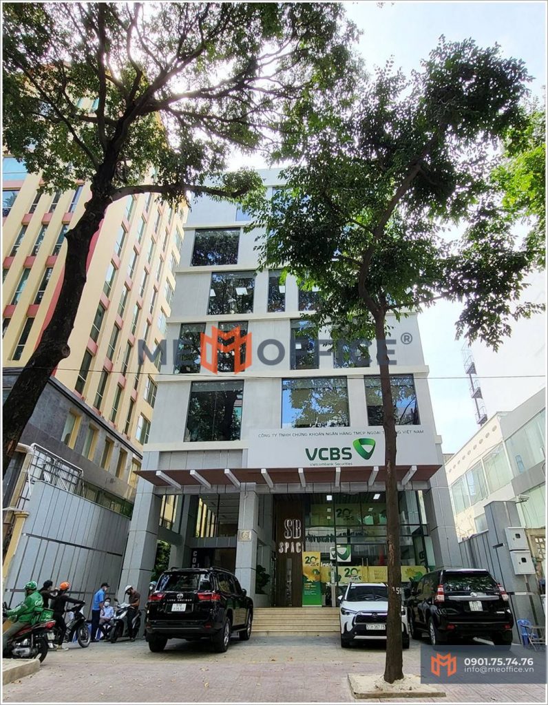 Tổng quan văn phòng cho thuê SB Space Building (65 Phạm Ngọc Thạch, Phường Võ Thị Sáu, Quận 3) - Hotline 0901.75.74.76