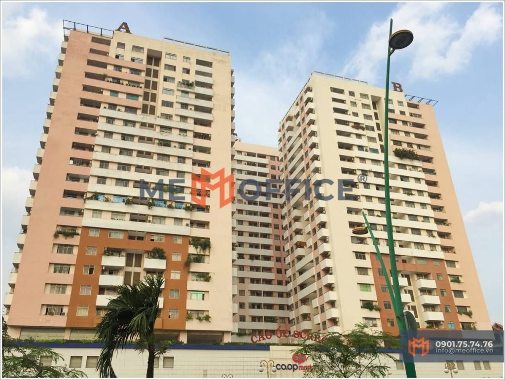 Tổng quan văn phòng cho thuê Screc Tower (974A Trường Sa, phường 12, Quận 3) - Hotline 0901.75.74.76