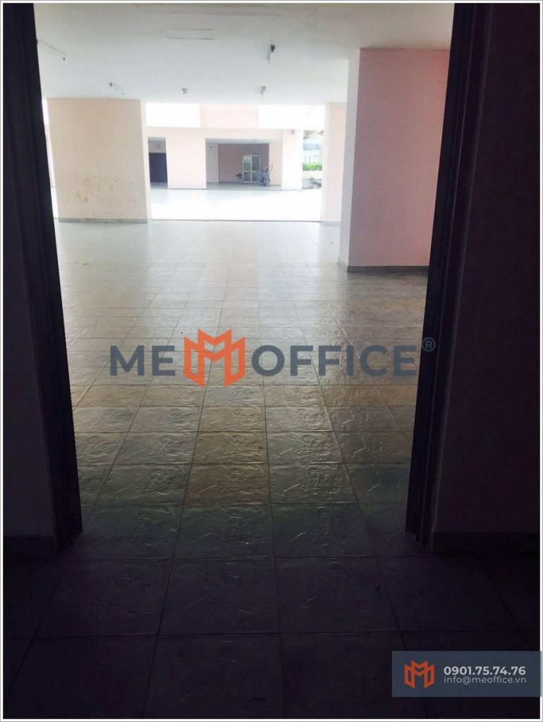 Sàn trống văn phòng cho thuê Screc Tower (974A Trường Sa, phường 12, Quận 3) - Hotline 0901.75.74.76