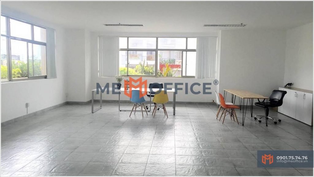 Sàn trống văn phòng cho thuê Screc Tower (974A Trường Sa, phường 12, Quận 3) - Hotline 0901.75.74.76