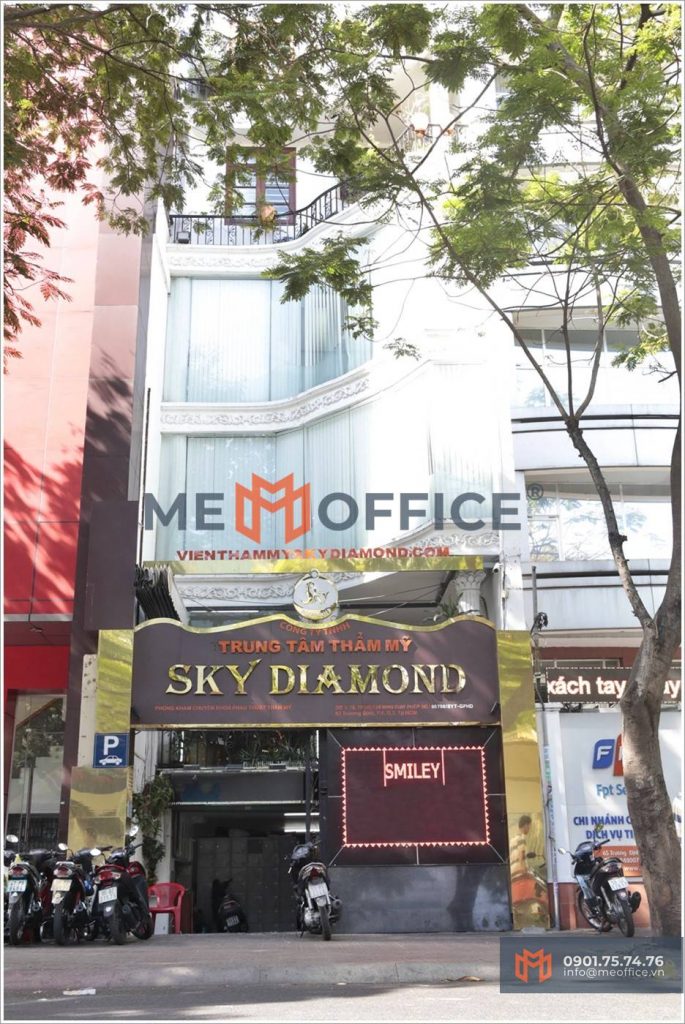 Tổng quan văn phòng cho thuê Sky Diamond Building (63 Trương Định, Phường Võ Thị Sáu, Quận 3) - Hotline 0901.75.74.76