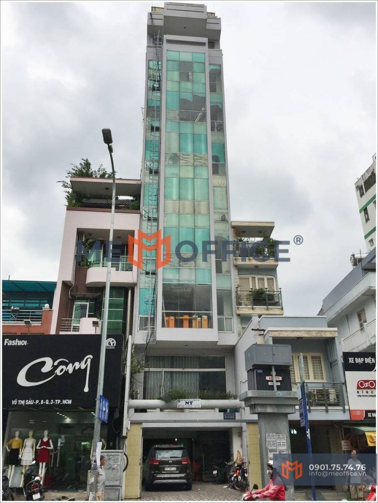 Tổng quan văn phòng cho thuê ky Sơn Trà Building (158A Võ Thị Sáu, Phường Võ Thị Sáu, Quận 3) - Hotline 0901.75.74.76