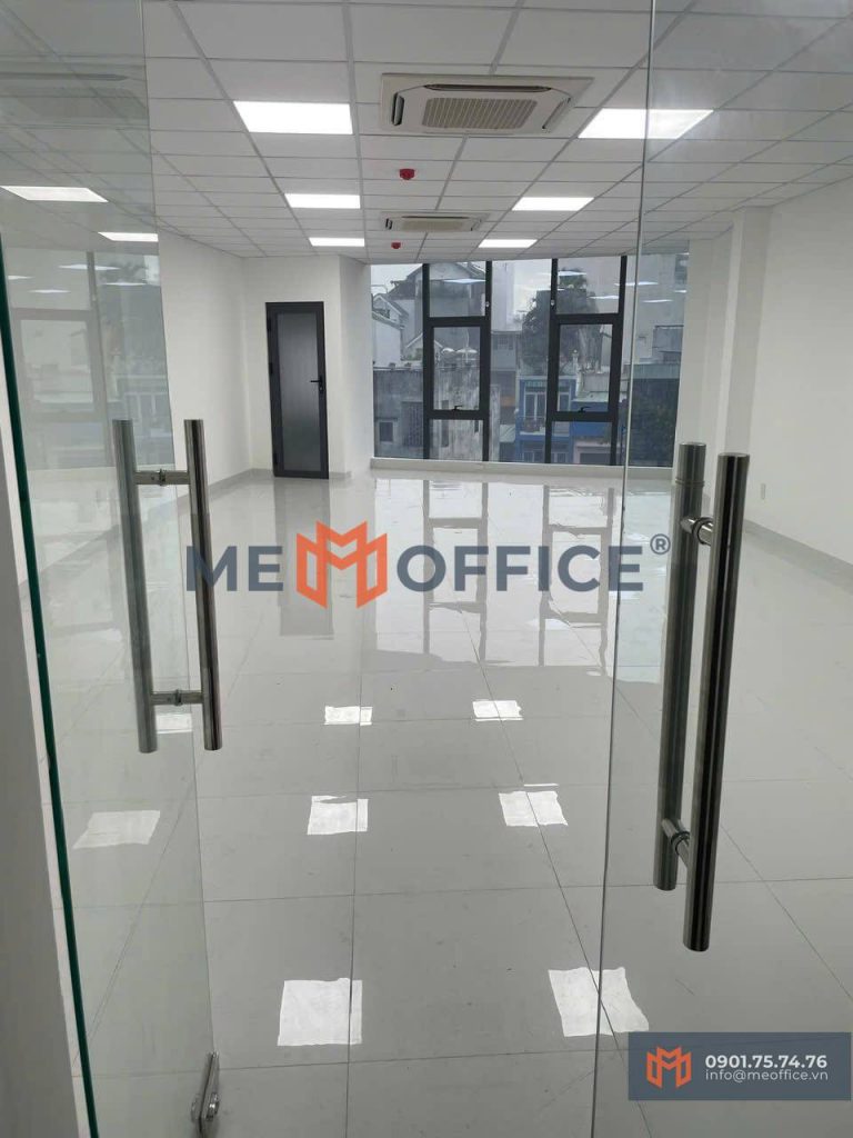 Sàn trống văn phòng cho thuê T.T.M Cư Xá Đô Thành (12 Đường Số 1, Cư Xá Đô Thành, Phường 4, Quận 3) - Hotline 0901.75.74.76