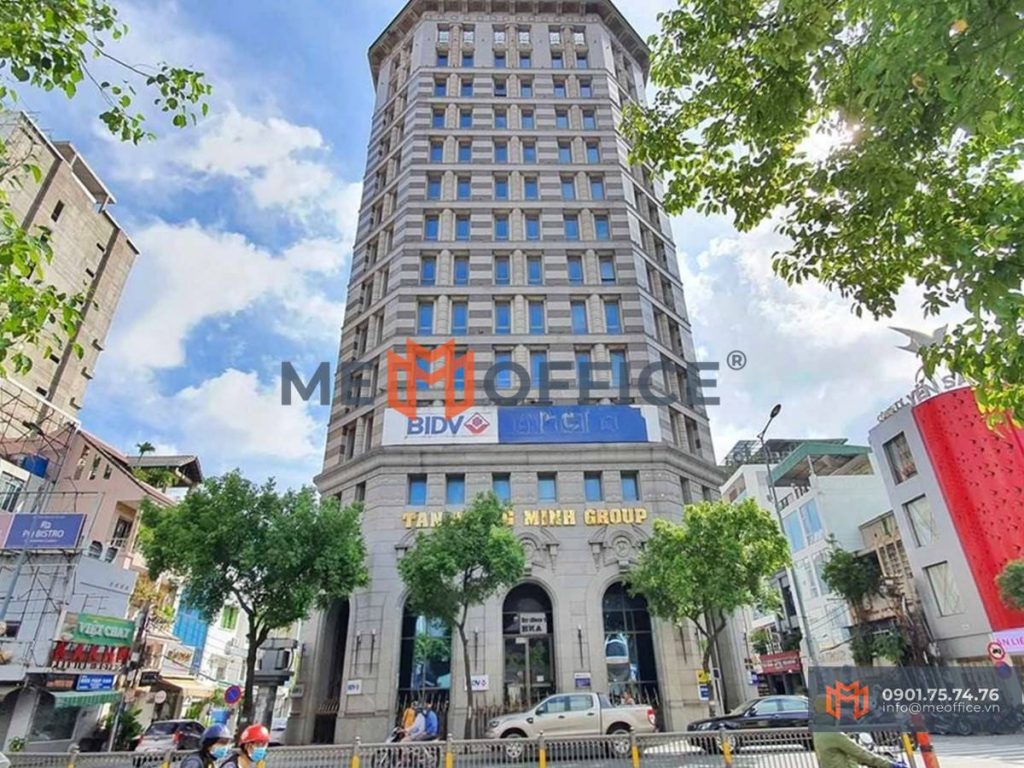 Tổng quan văn phòng cho thuê Tân Hoàng Minh Tower (290 Nam Kỳ Khởi Nghĩa, Phường Võ Thị Sáu, Quận 3) - Hotline 0901.75.74.76
