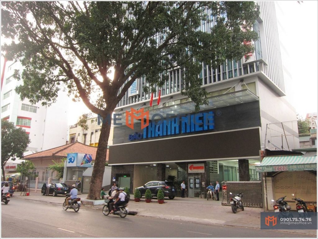Tổng quan văn phòng cho thuê Thanh Niên Building (268-270 Nguyễn Đình Chiểu, Phường Võ Thị Sáu, Quận 3) - Hotline 0901.75.74.76