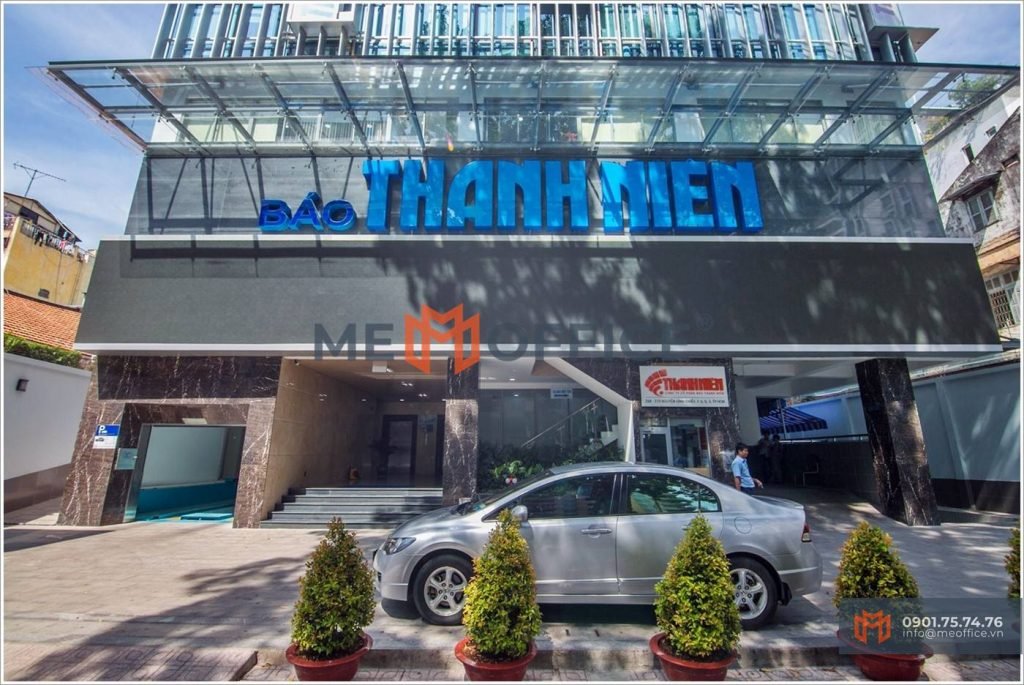 Tổng quan văn phòng cho thuê Thanh Niên Building (268-270 Nguyễn Đình Chiểu, Phường Võ Thị Sáu, Quận 3) - Hotline 0901.75.74.76