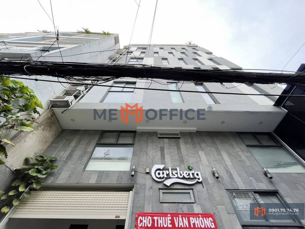 Tổng quan văn phòng cho thuê The Garden Building (2.30 Cao Thắng, Phường 5, Quận 3) - Hotline 0901.75.74.76